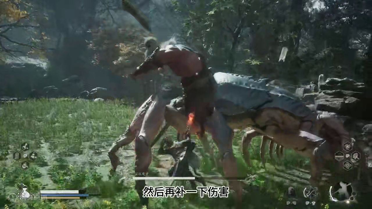 【黑神话：悟空】BOSS攻略解说，第四章，百眼魔君 #主机游戏 #黑神话悟空 #游戏攻略 #游戏日常