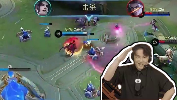 资格赛小组赛Day3最颠覆性比赛出现，GDY 1：2GYG。#决胜巅峰全球电竞  #决胜巅峰世界总决