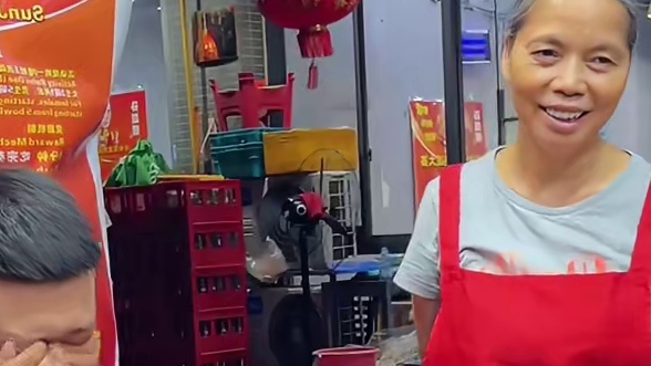 重量级选手要1分钟吃完，拿走5000奖金~#螺蛳粉