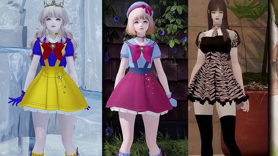 【命运方舟】《追忆与未来》自用术师+魔法师染色分享 #命运方舟 #寻找命运方舟最有才的你 #命运方舟