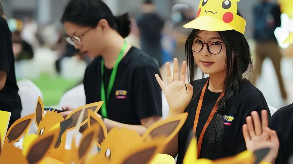 不开玩笑，在广州看到了真的宝可梦对战！#宝可梦大集结 #宝可梦大集结先锋赛 #宝可梦