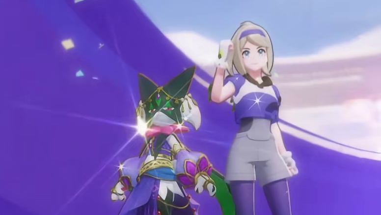 也是拍上转场了#宝可梦大集结 #宝可梦大集结国服测试开启 #王者荣耀