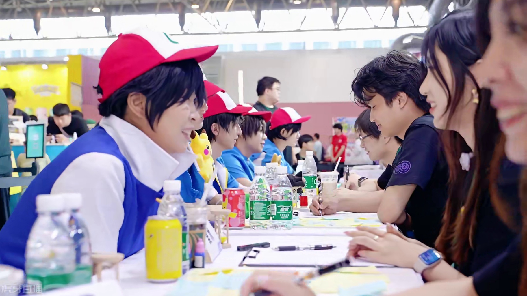 《宝可梦大集结》线下试玩会-也算是和策划面对面对线啦~ #宝可梦大集结 #宝可梦 #宝可梦大集结国服