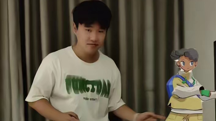 今天是i人噩梦#精灵宝可梦 #宝可梦大集结 #痞颜男孩