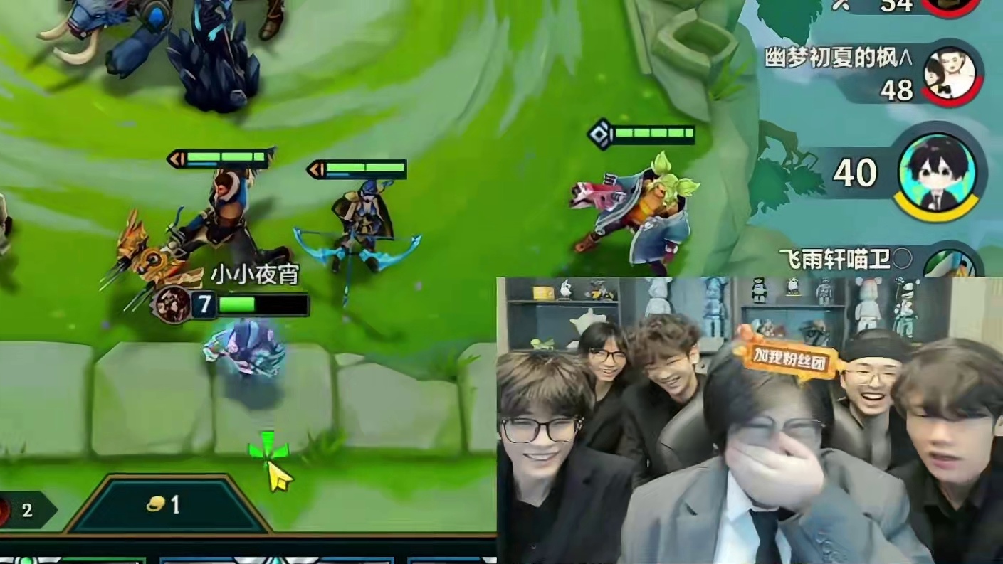 一点血极限翻盘！一星瑞兹上演极限操作！双三星五费就位！#金铲铲小叶 #云顶之弈 #金铲铲之战 #金铲