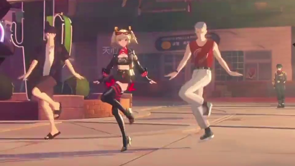 不是哥们，这给我干哪来了，外环特色是吧 #绝区零 #绝区零创作激励计划 #绝区零柏妮斯 #绝区零杂谈