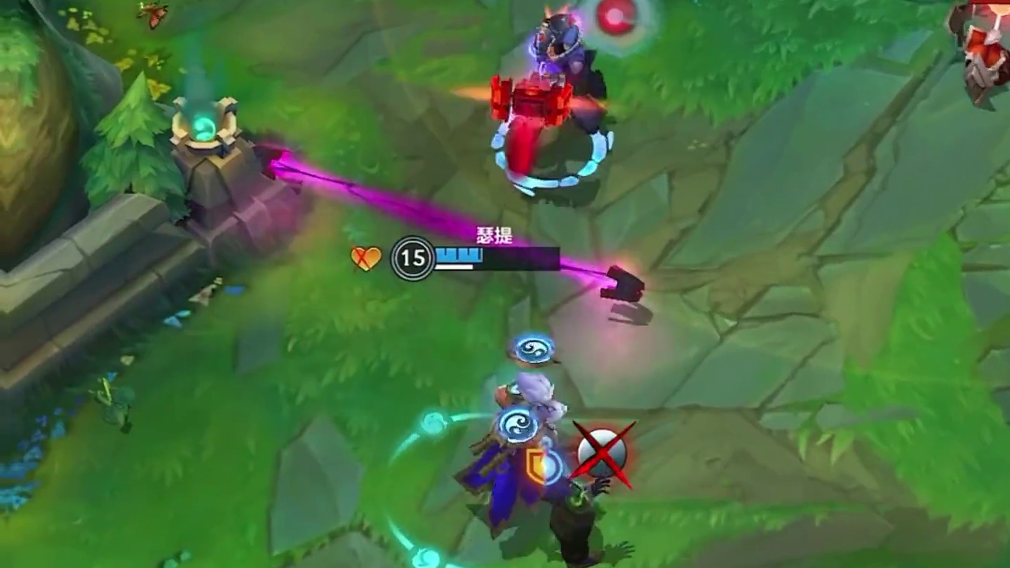 好久没5杀了！ #lol手游进化海克斯峡谷 #英雄联盟手游