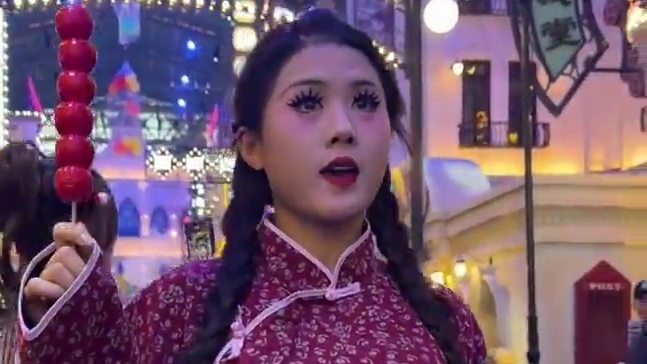 千古情奇妙夜来啦，压根玩不玩冲冲冲！#广东千古情景区  #跟着青潮去探店