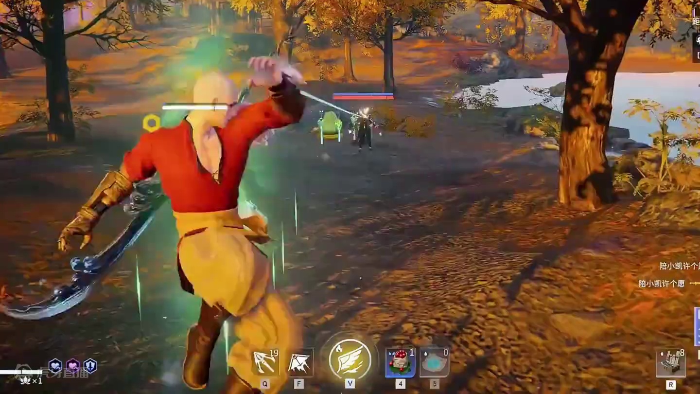 克烈撞车臊皮牛，脸上放金斩马给臊皮牛都吓到了 #永劫无间  #劫无止境  #永劫无间永昼赛季#永劫主