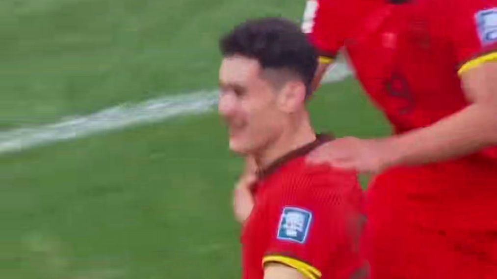 【拜合拉木破门！世预赛18强赛国足1-0领先印尼】