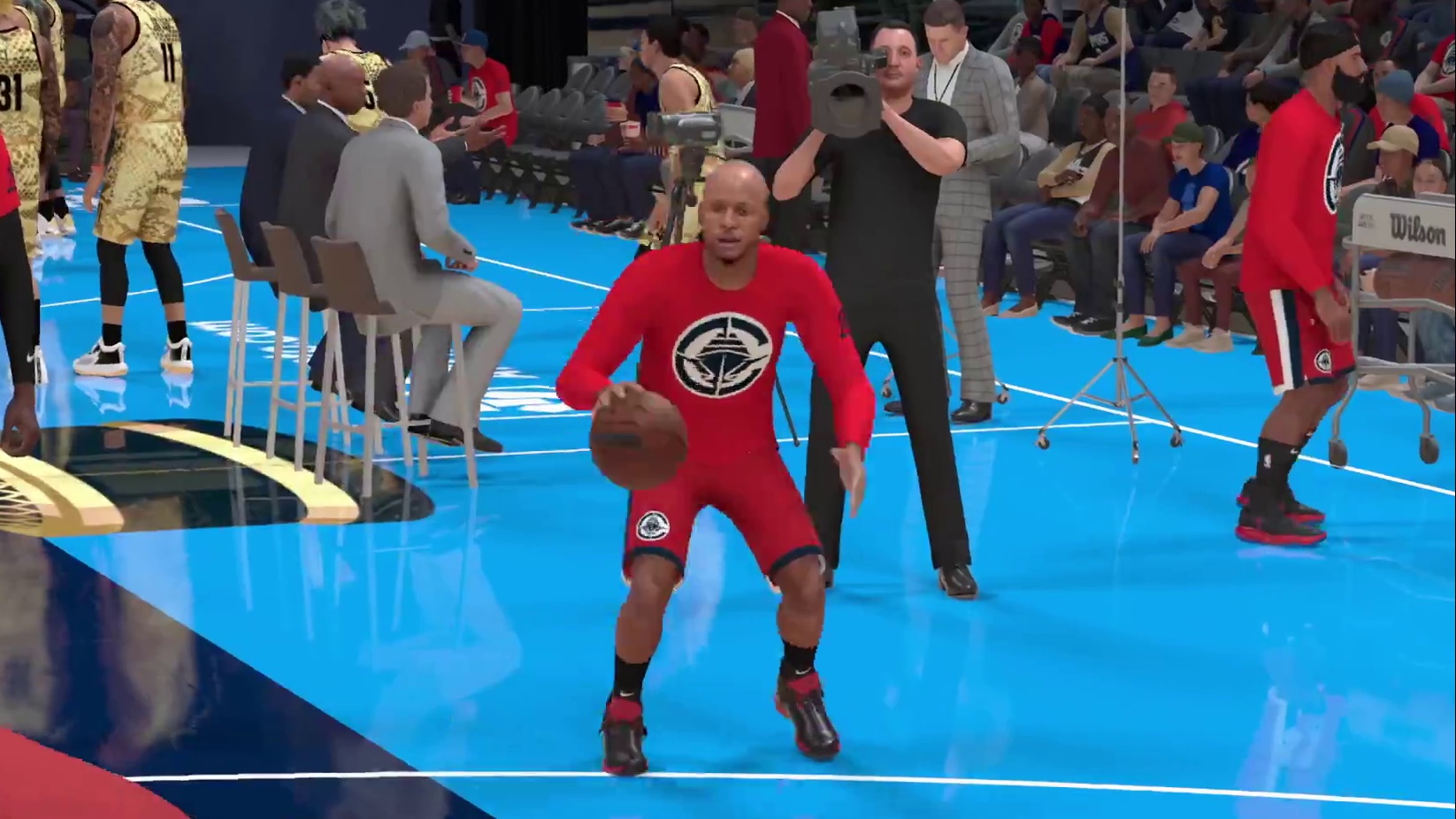 S3赛季-揭幕周 毒蛇vs快船 51-41 上半场