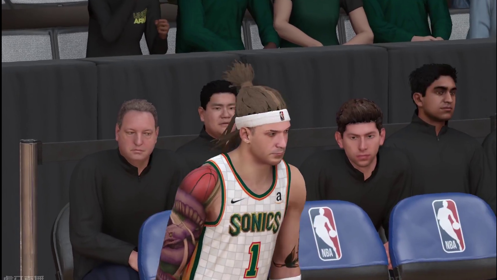 S3赛季-揭幕周 毒蛇vs超音速 45-50 上半场