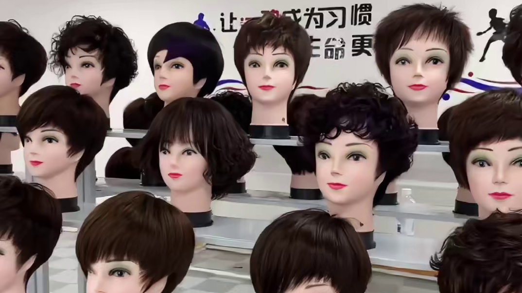 盛阳假发：即将迎来旺季，严格把关产品质量