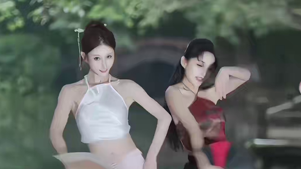 一坛酒三声笑，纵一世潇洒 #古典舞 #风尘下榻 #国风合伙人