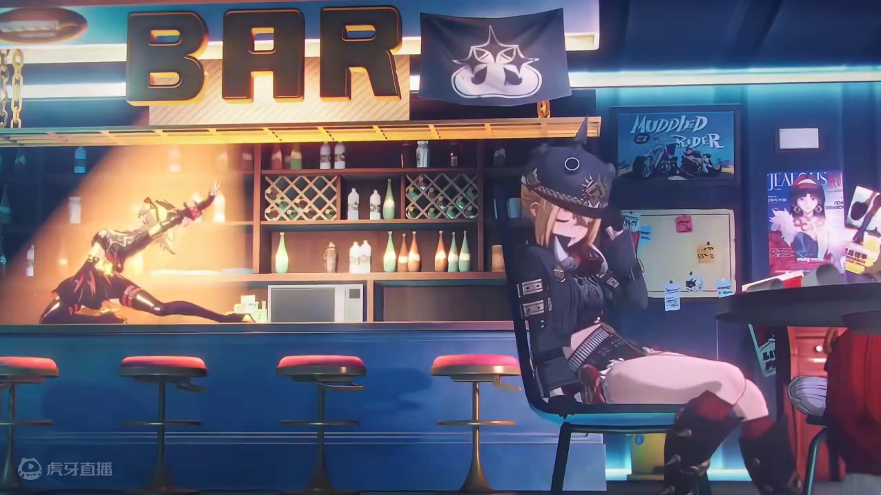 来一杯柏妮思特饮。 #绝区零 #绝区零创作激励计划 #绝区零柏妮思 #猛犸特勤组 #绝区零同人二创