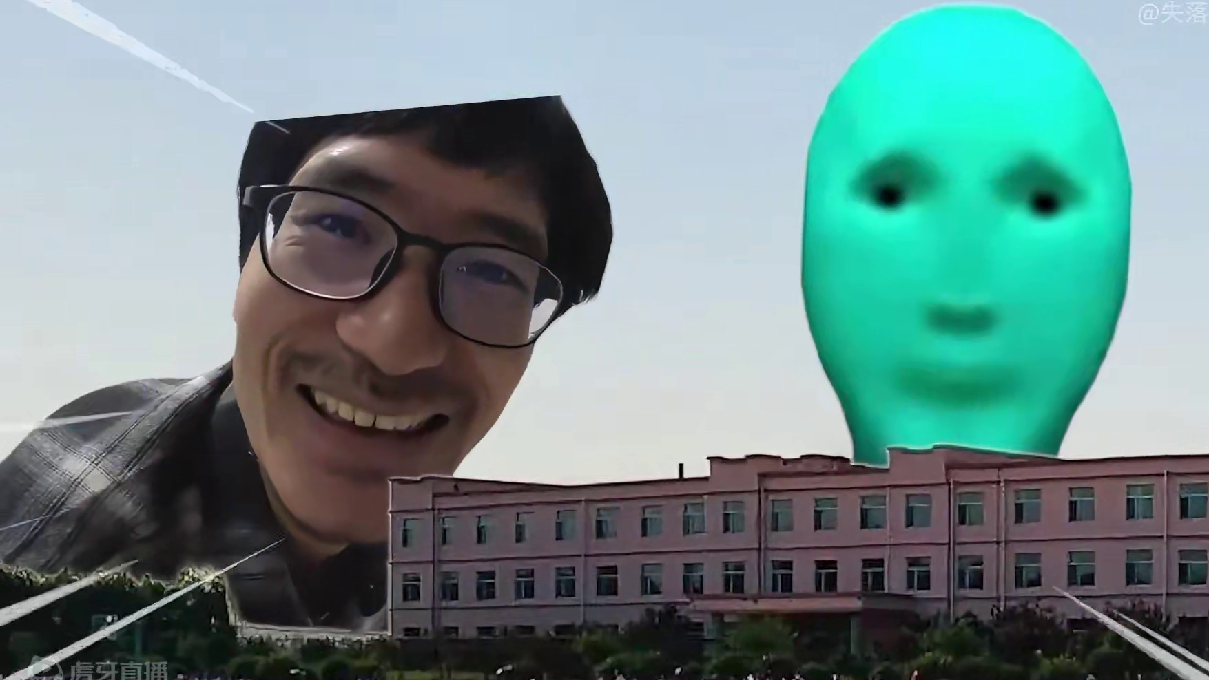 学校被外星人攻占了！同学都变成了外星人？外星人学校合集 #外星人 #鬼畜 #沙雕 #离谱 #校园生活