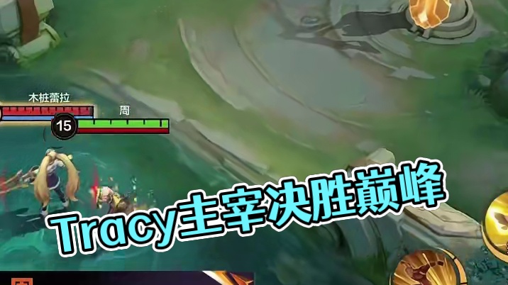 攻击性不强，嘲讽值拉满，Tracy游走路嘲讽流功夫小子 #决胜巅峰全球电竞  #决胜巅峰世界总决赛 