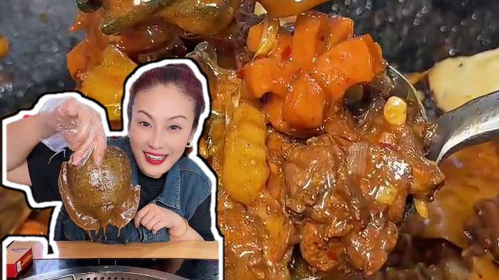 象湖地锅王牌 有没有人懂这一桌88的霸王别姬有多顶啊#南昌美食 #地锅鸡 #现炒食材 #南昌逛吃攻略