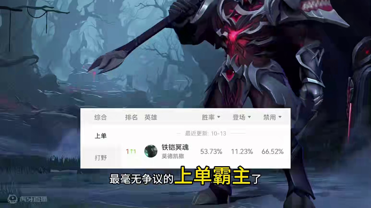 现在还有人说铁男弱嘛？#lol手游进化海克斯峡谷 #英雄联盟手游