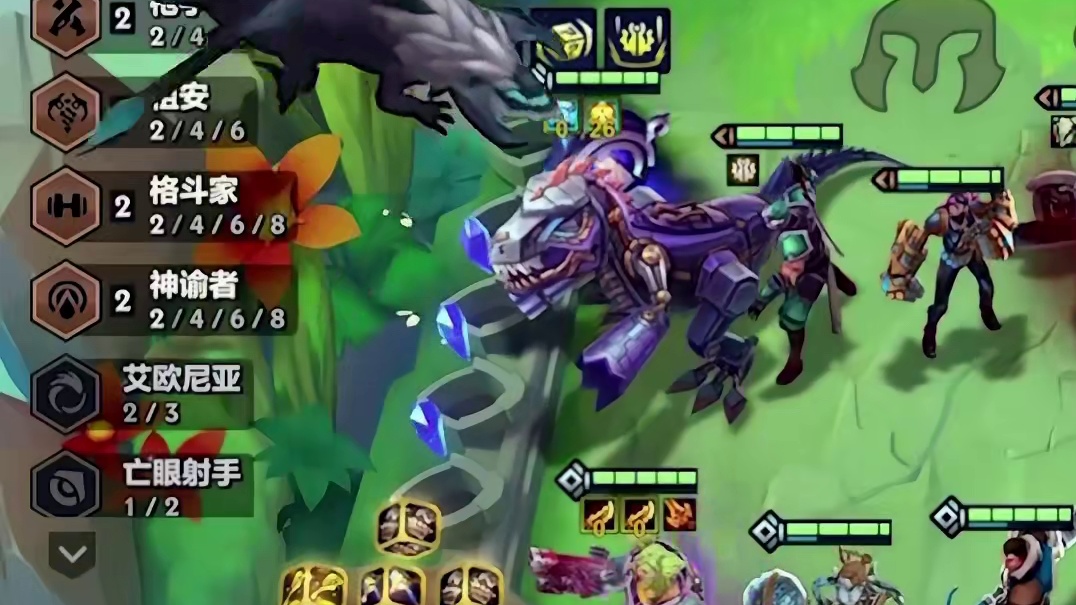 这个城邦玩皮城最爽   #金铲铲之战