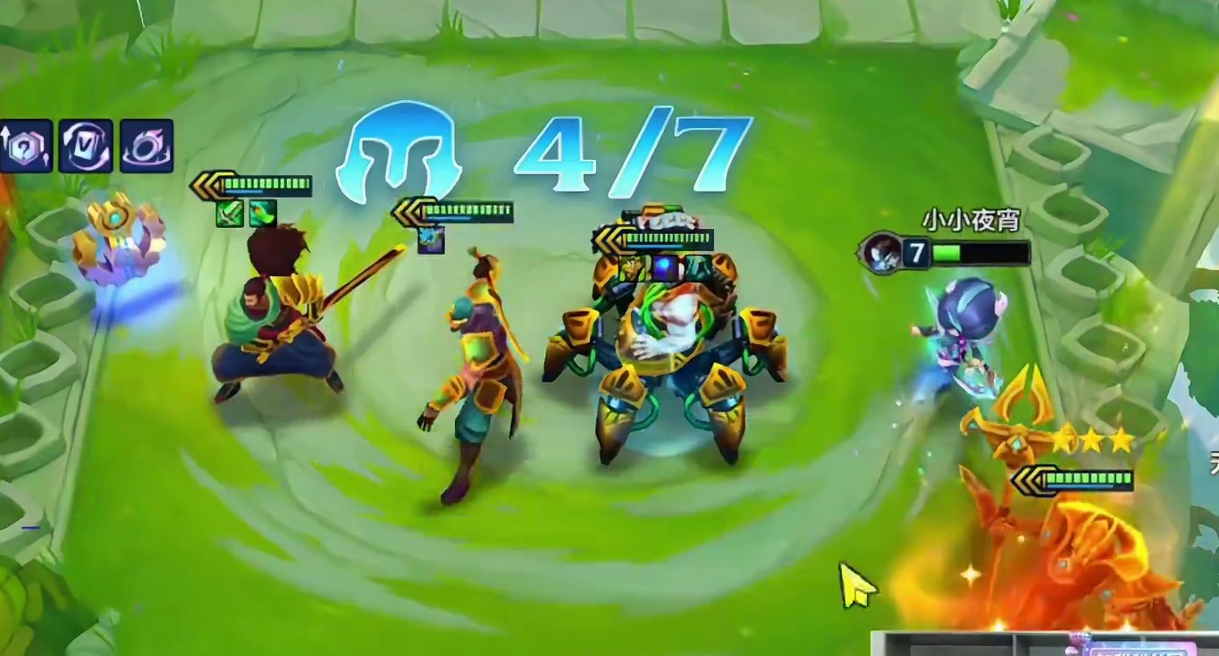 临时重组+高端购物+炼狱合约 梦寐以求的海克斯出现了！#金铲铲小叶 #金铲铲之战 #云顶之弈