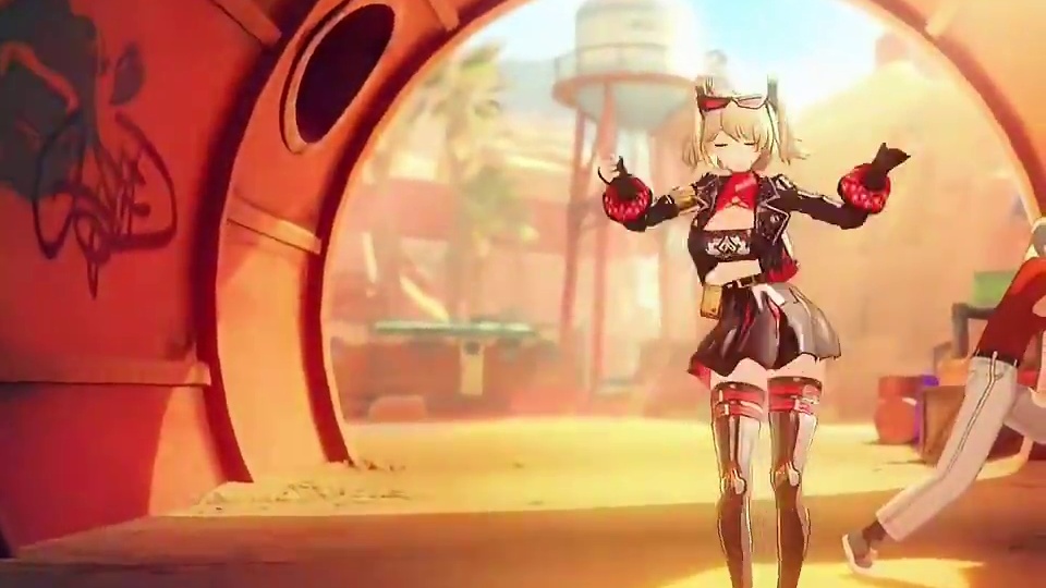 来自柏妮思的魔性舞蹈！ #绝区零柏妮思 #绝区零创作激励计划 #绝区零 #游戏内容风向标 #柏妮思好