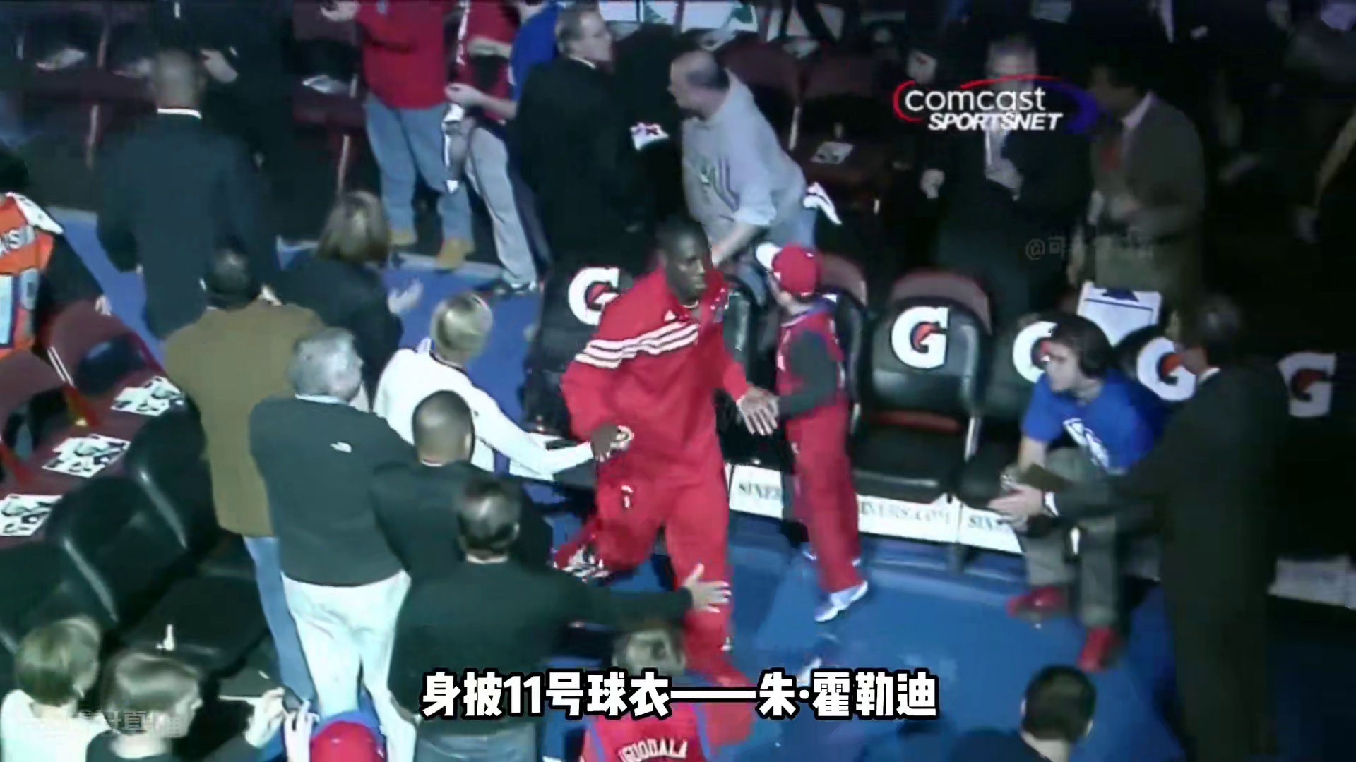 最被低估的防守者—朱霍勒迪