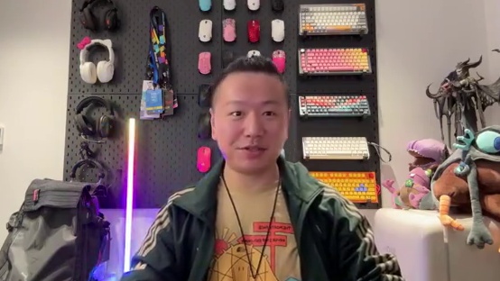 山城HM80键盘分享测评 现在国产越来越好了，外观圆润，性能爆炸！#CS2 #无畏契约 #电竞外设 