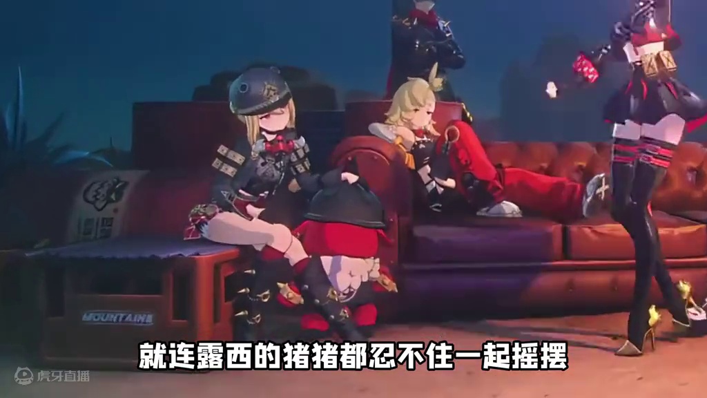 柏妮思好癫狂！老米开始搞抽象了！！ #绝区零#绝区零创作激励计划 #绝区零柏妮思 #绝区零攻略杂谈