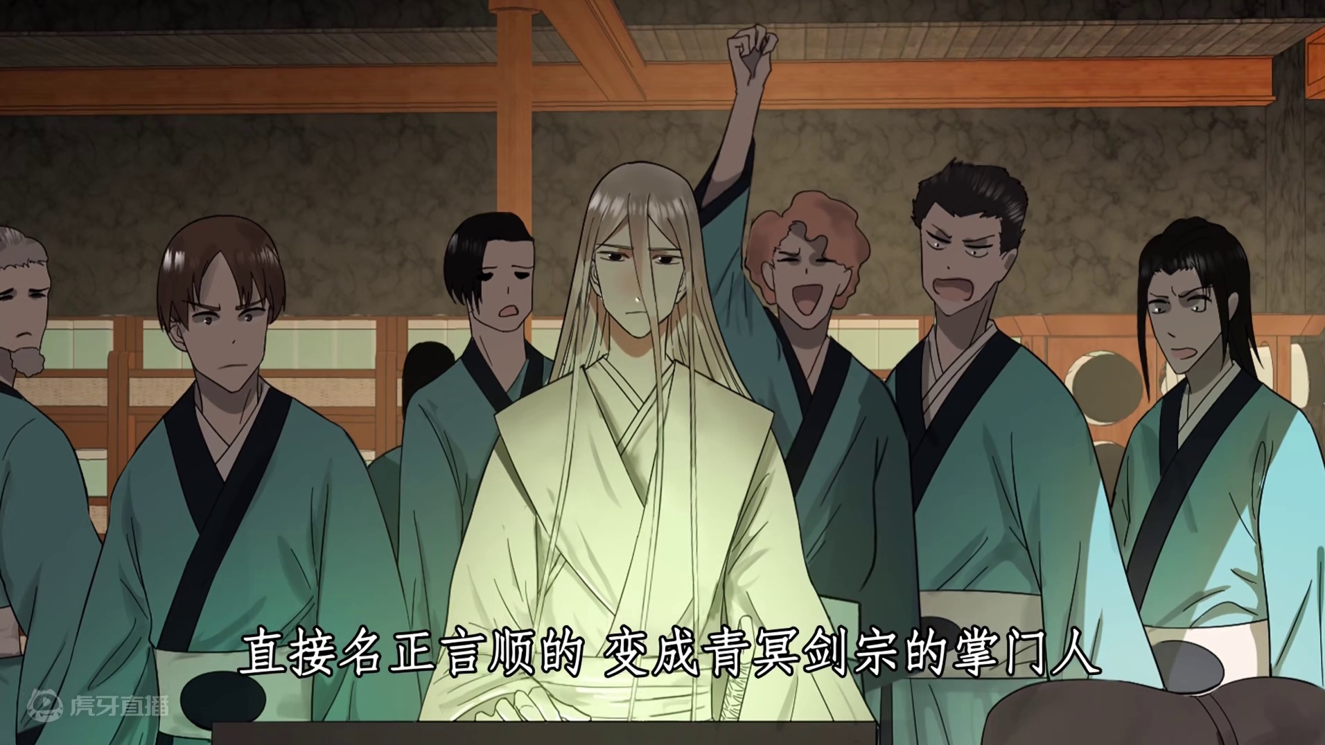 炼气期也被美女环绕 区区炼气期修士，身边却有多位美女环绕在侧。如此情形，白秋然这颗铁树什么时候能开花