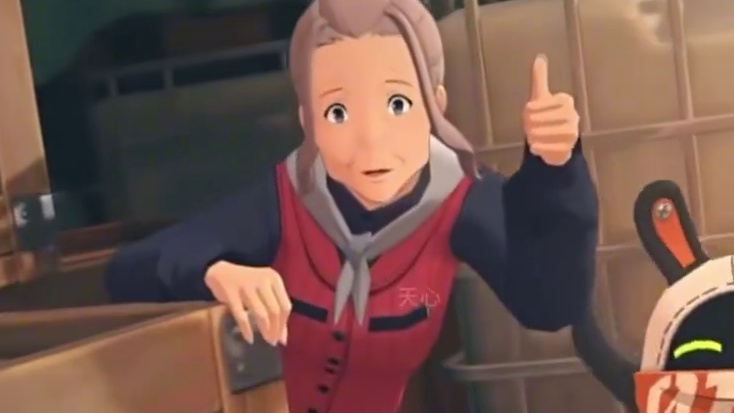 全军驻足欣赏 #绝区零柏妮思 #绝区零创作激励计划 #绝区零