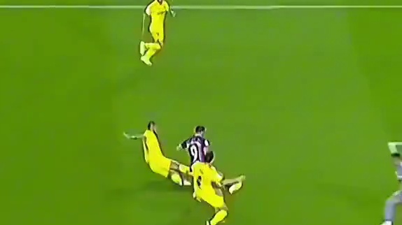 绿荫赛场那些高难度幻灯片式停球！真的太不可思议了