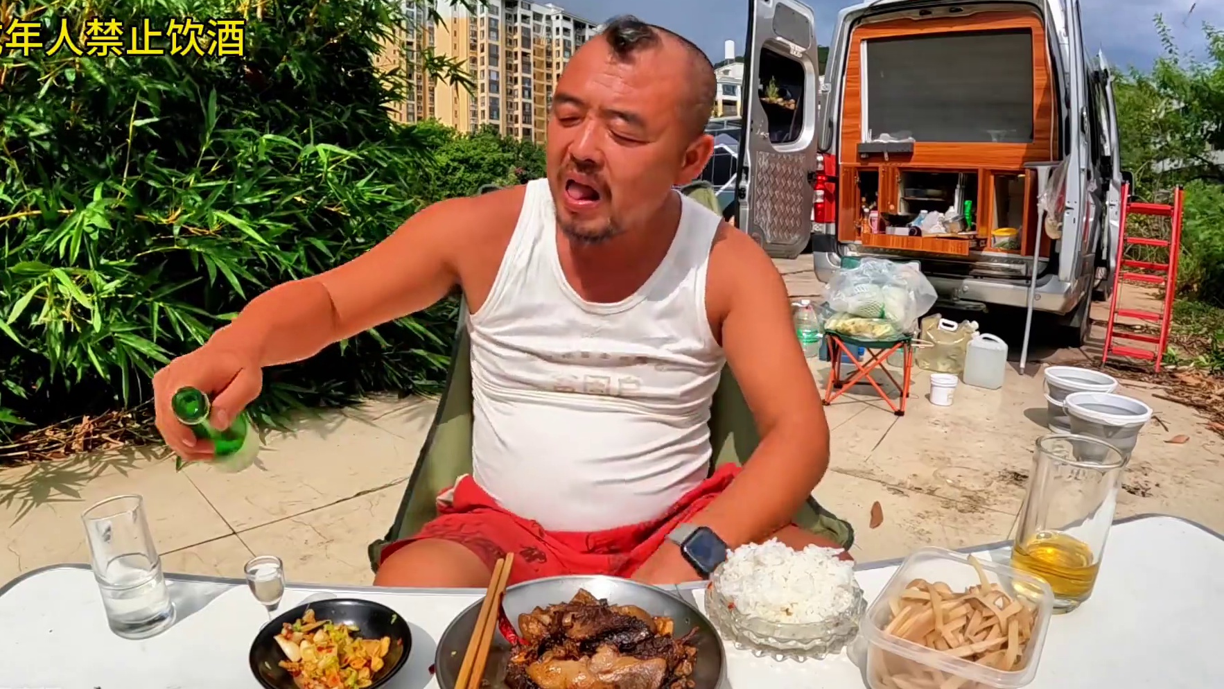 沙大厨工作室马上在元江成立，以后天天教大家做菜，下集#户外美食