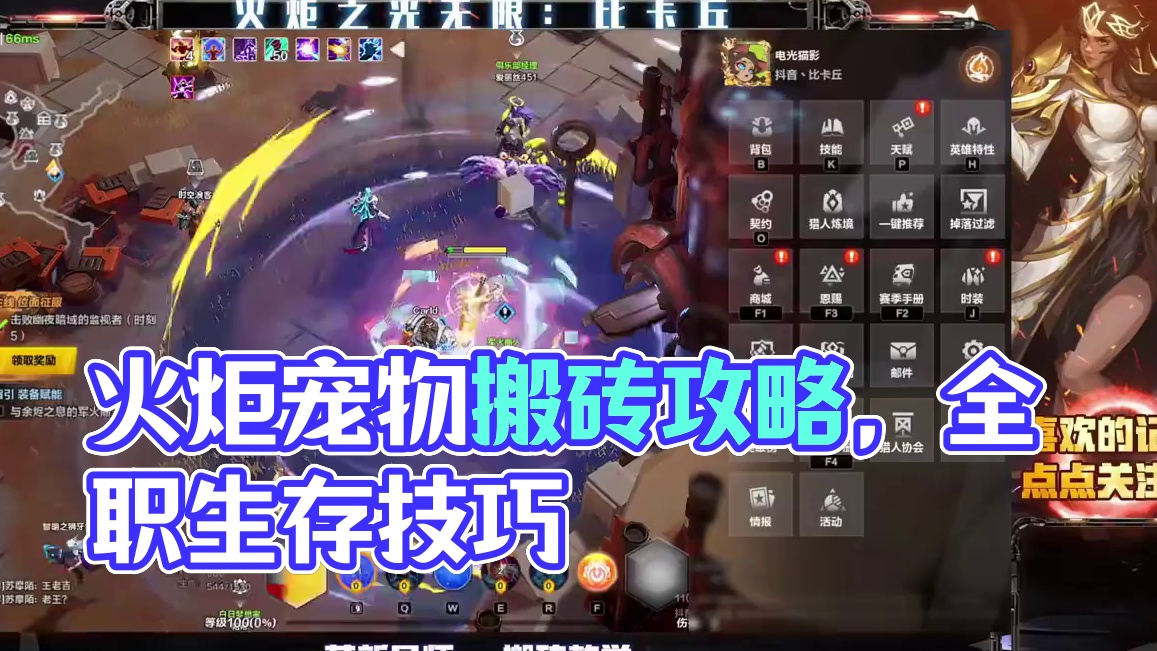 25号火炬新赛季 跟大家讲讲宠物的坑以及全职搬砖的情况