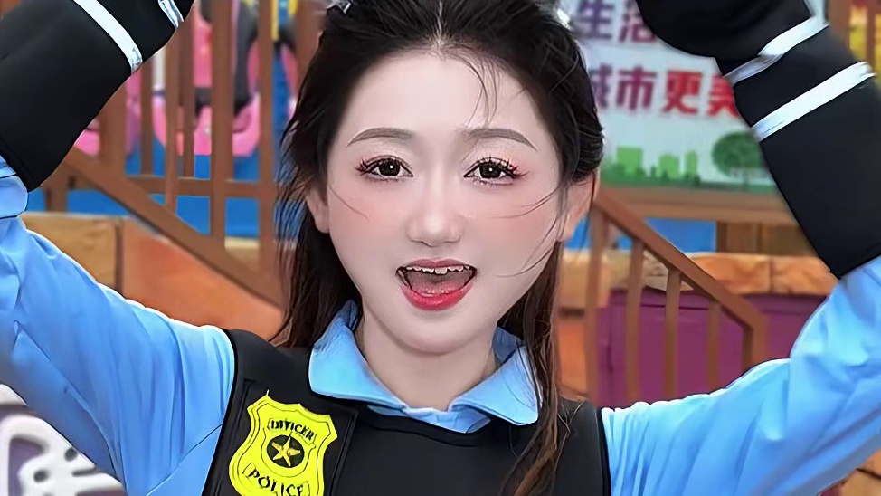 好好看的兔子警官呀 #爆改 #兔子警官 #万圣节的正确打开方式