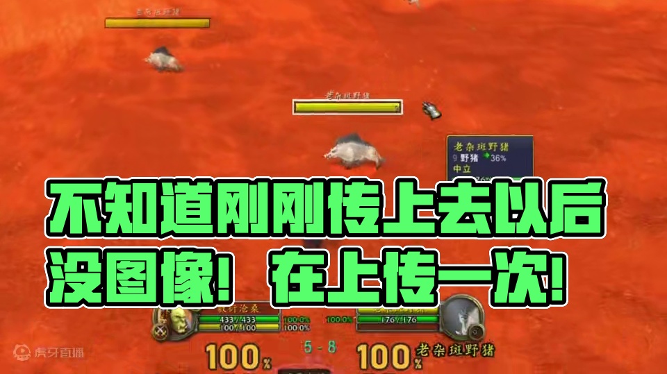 不知道刚刚传上去以后没图像！在上传一次！ #魔兽世界 #为了部落 #我的游戏日常 #部落 #游戏中的