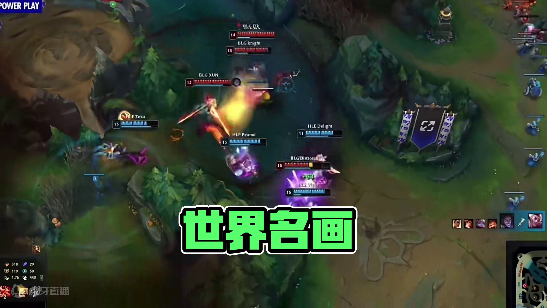 世界名画，双鬼拍门