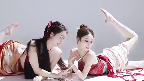 电子妃二选一？#逍遥 #古典舞 #原创 #国风合伙人