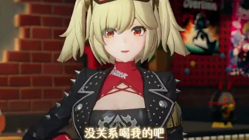 柏妮思上哪掏出的？把铃妹看呆了！ #绝区零 #绝区零创作激励计划 #绝区零柏妮思