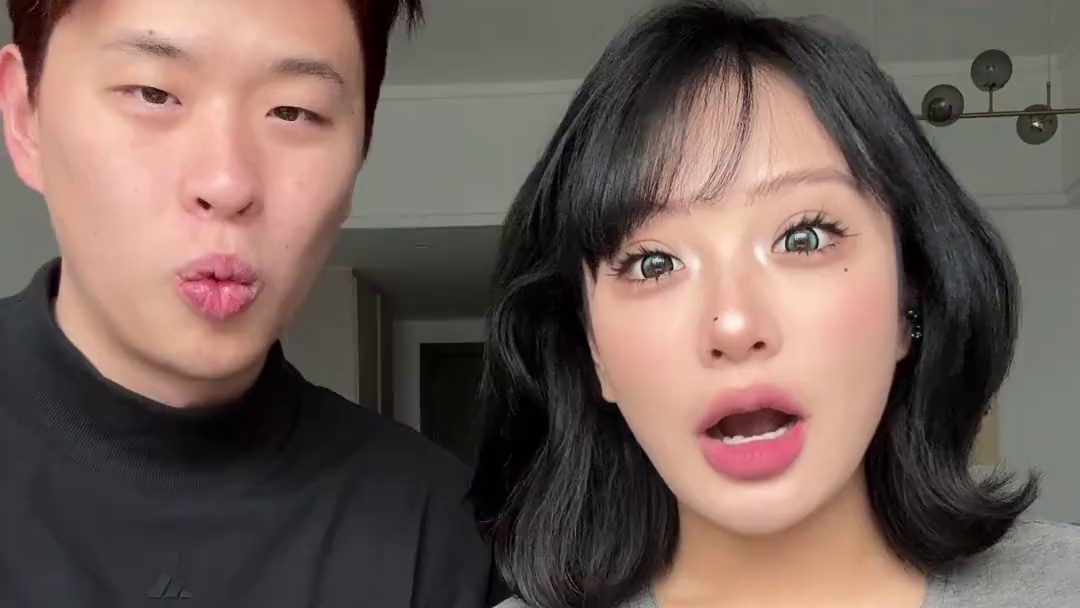 吃完身体都沉重了…#情侣 #测评