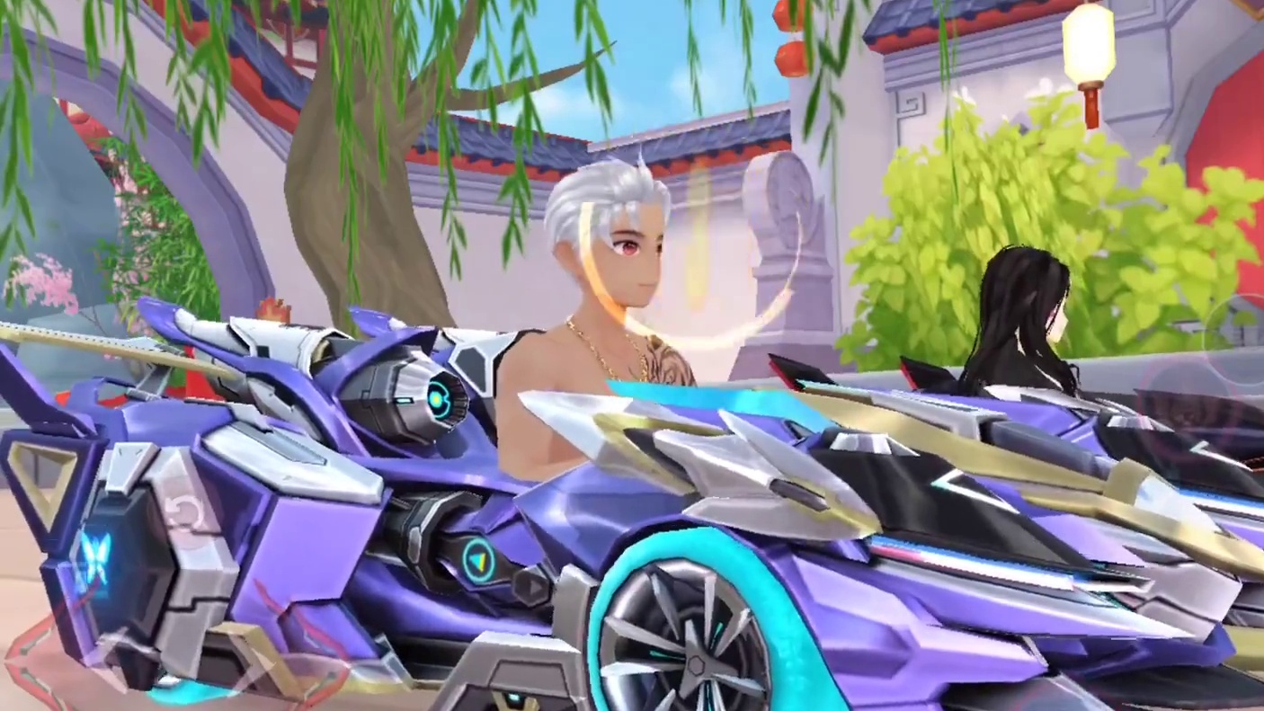 QQ飞车手游：史上最保值T车是它，发布三年多综合实力所有A车 #QQ飞车手游 #QQ飞车飞驰新疆文创