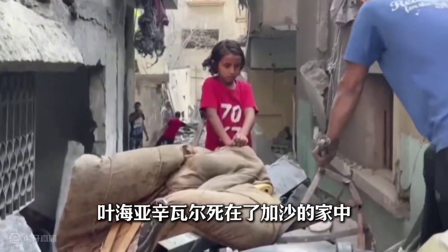 辛瓦尔最后的视频，砸出去的不是木棍，而是巴勒斯坦人的骨气 #辛瓦尔