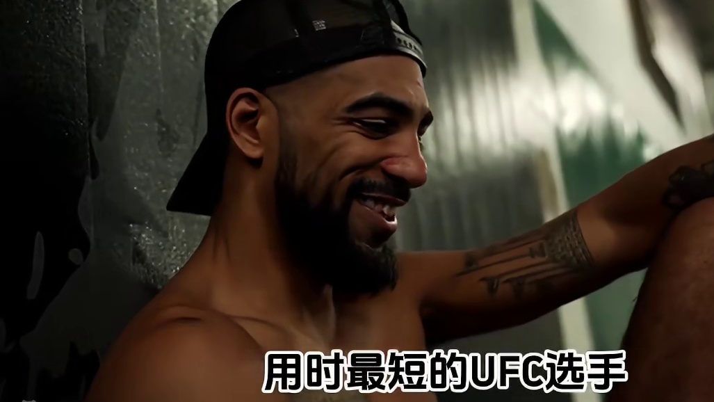 查尔斯·约翰逊，UFC最活跃选手 #ufc #查尔斯·约翰逊 #格斗人物志