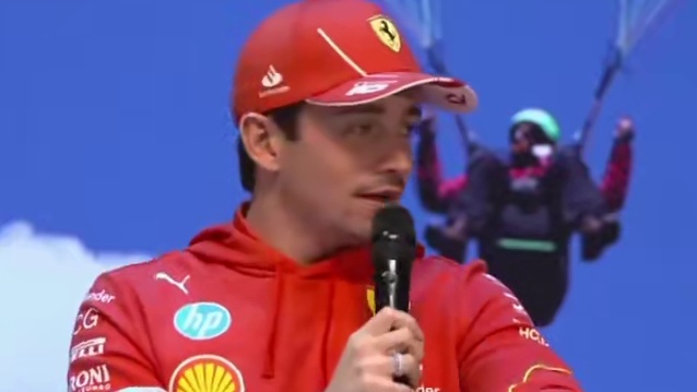 F1|勒克莱尔驾驶飞机 未来几周会放出勒克莱尔驾驶飞机的画面！极限全能选手 #f1 #f1赛车 #赛