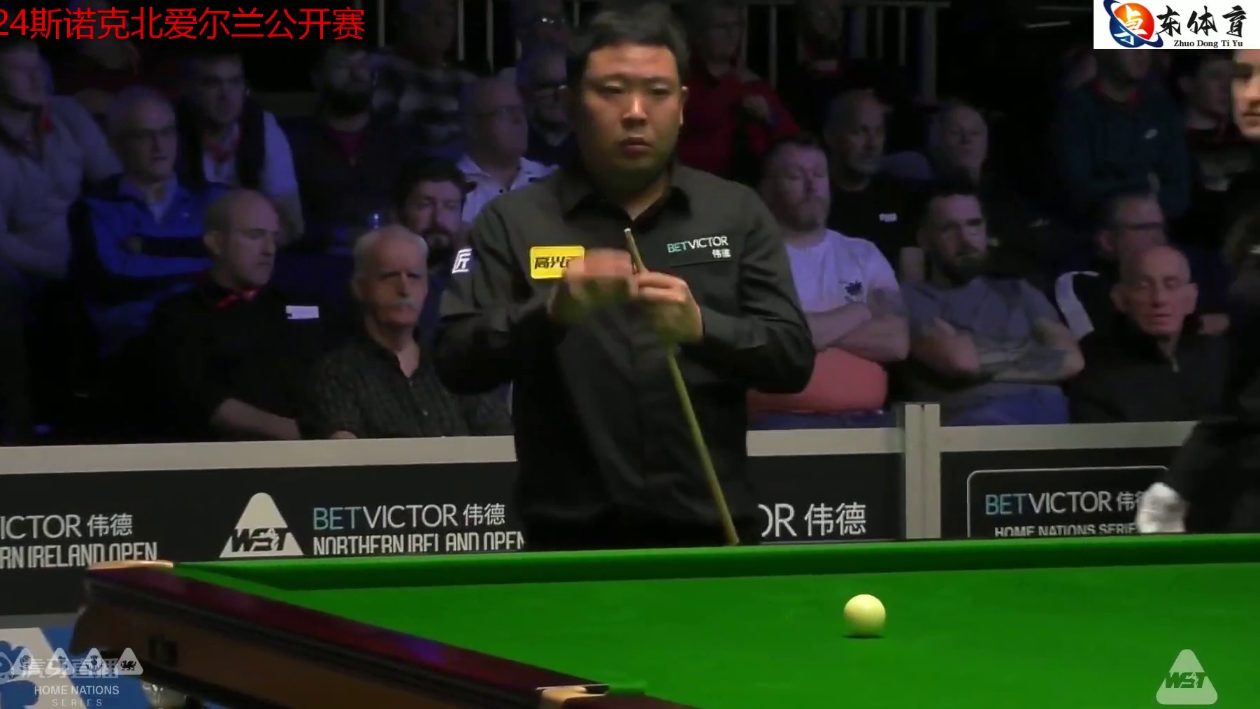 张安达极限逆转！险些败北北爱尔兰公开赛，临门一脚绝境反打爆发！