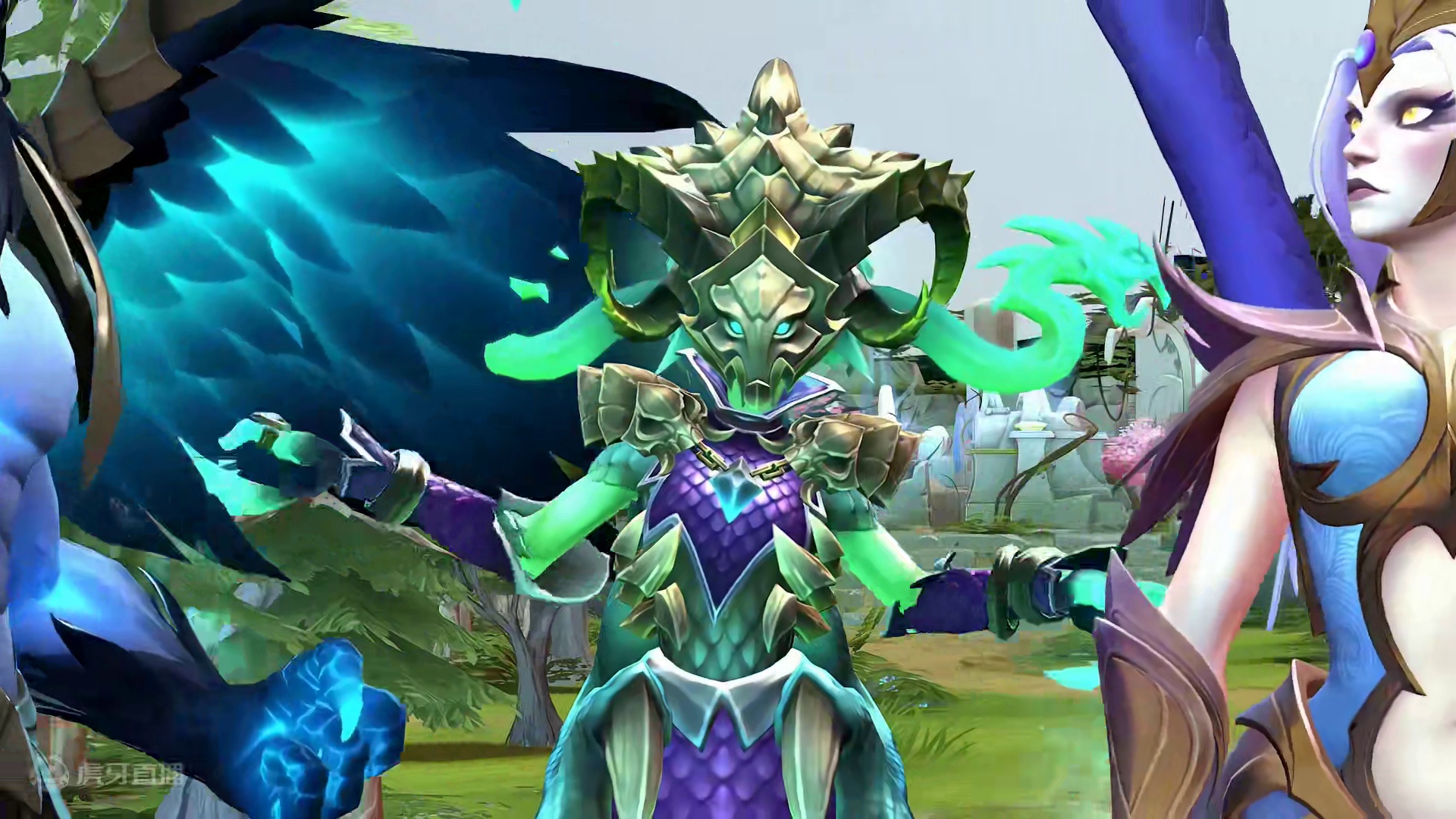 当你在DOTA2英雄面前秀恩爱
#DOTA2 #刀塔 #在npc面前撒狗粮