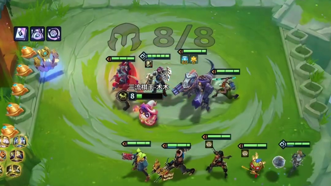 三彩强化（中） 精彩程度都拉到满的顶级s9素材 断我一次也能80层龙