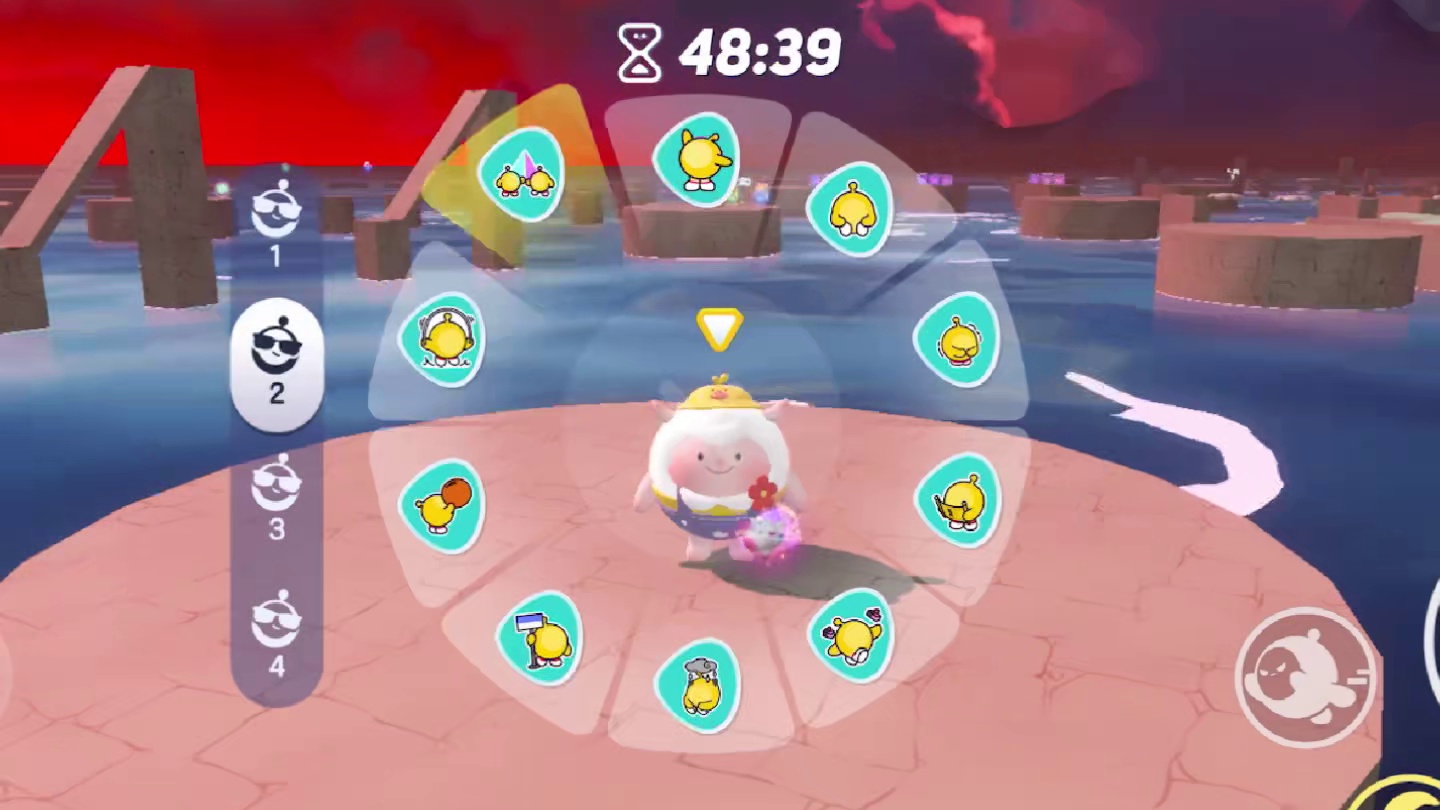 也许你应该找个蛋搭子陪你一起玩 #蛋仔奇思妙想计划  #蛋仔派对