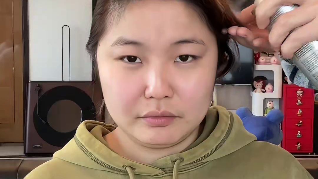 只能说一模一样！#大将和3哥 #乌兰图雅