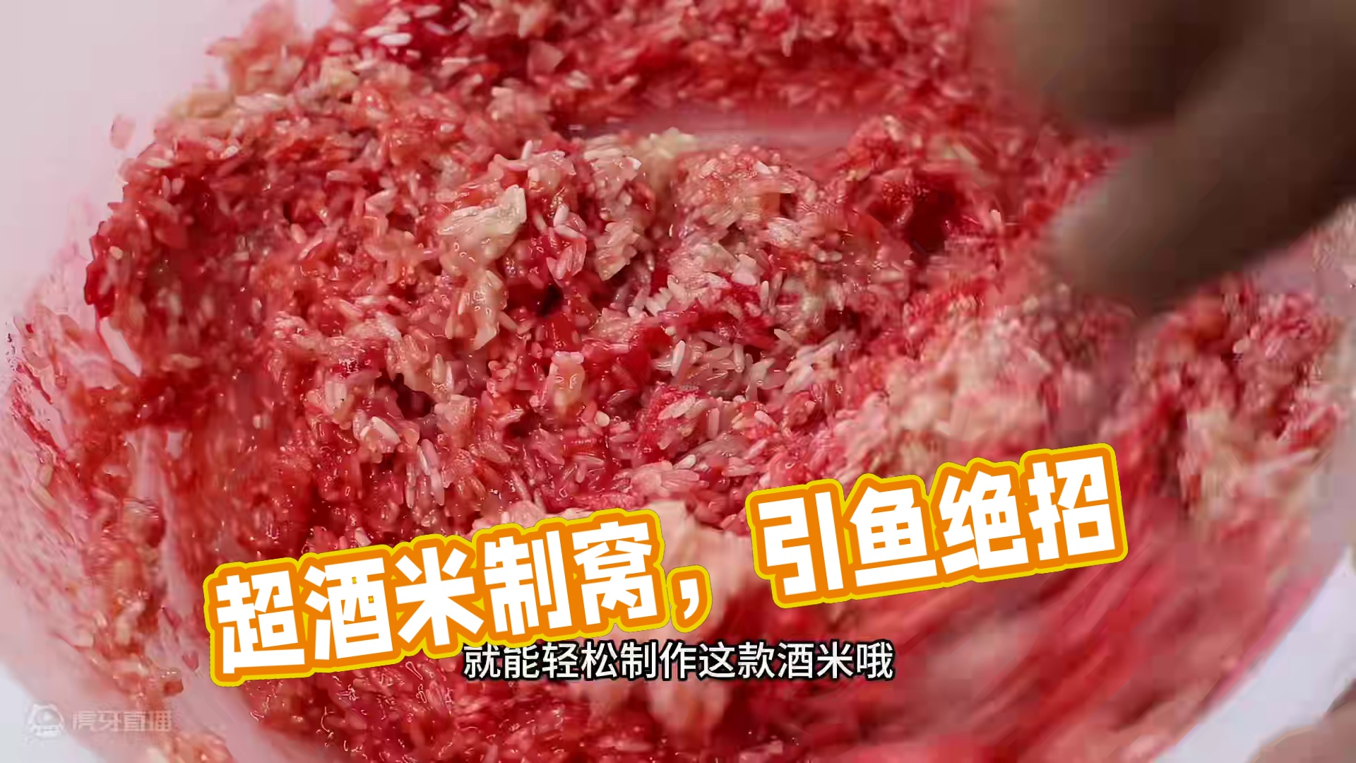 超牛酒米自制全流程，10 - 20 分钟引鱼进窝绝招 超牛酒米自制全流程，10 - 20 分钟引鱼进